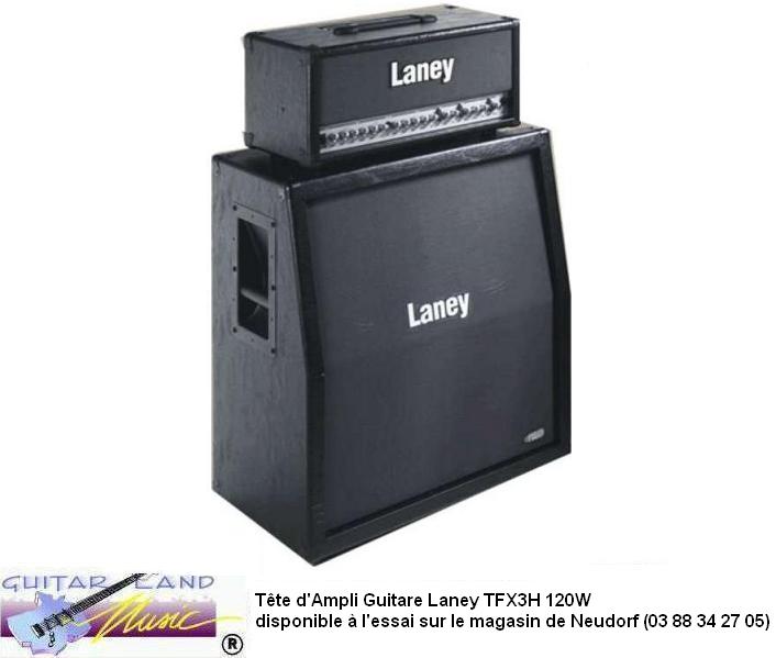 Tete d'Ampli Guitare Laney TFX3H 120W